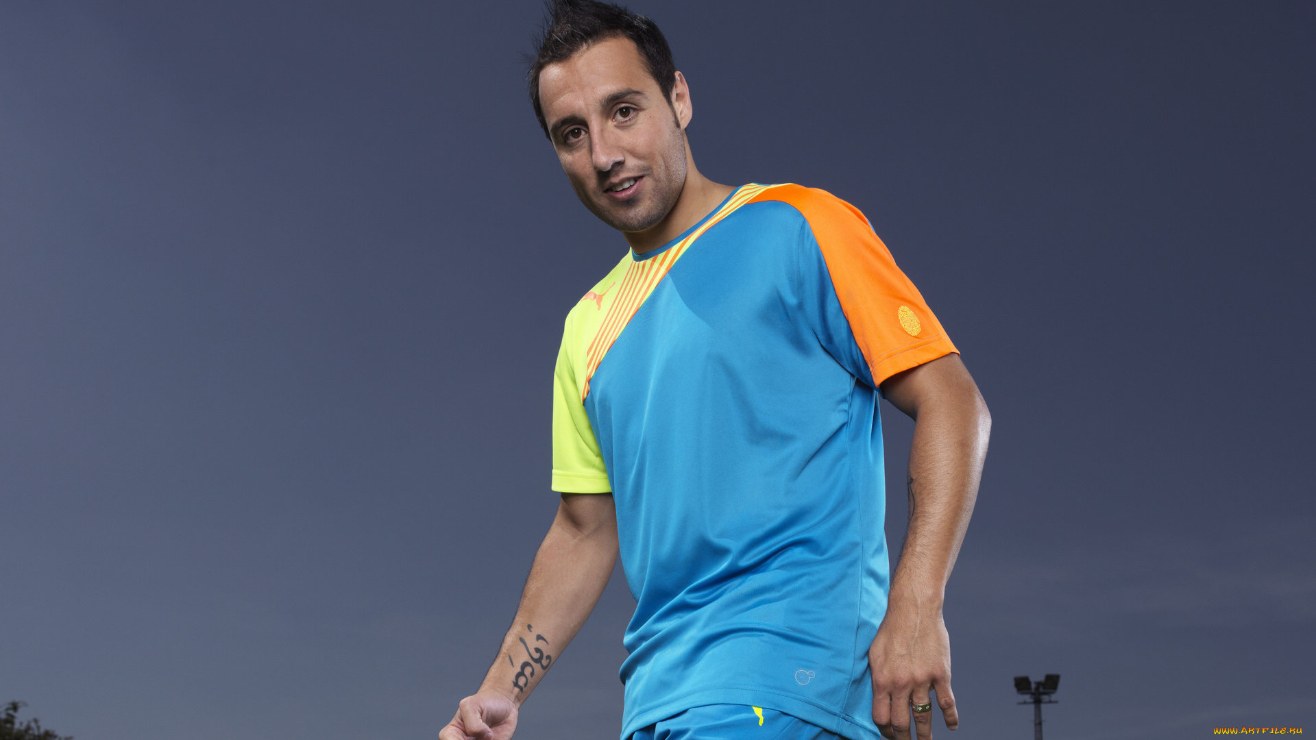 santi cazorla, , , , , 
